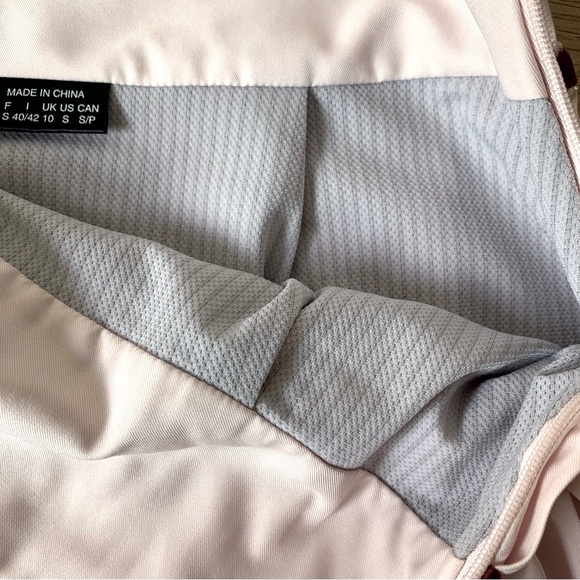 Fila skirt Pink Tennis 🎾 Pleated Skirt Mini Skirt Satin Buttons Feminine 4 S - Picture 7 of 10